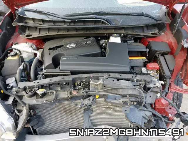 5N1AZ2MG8HN175491 фото 8