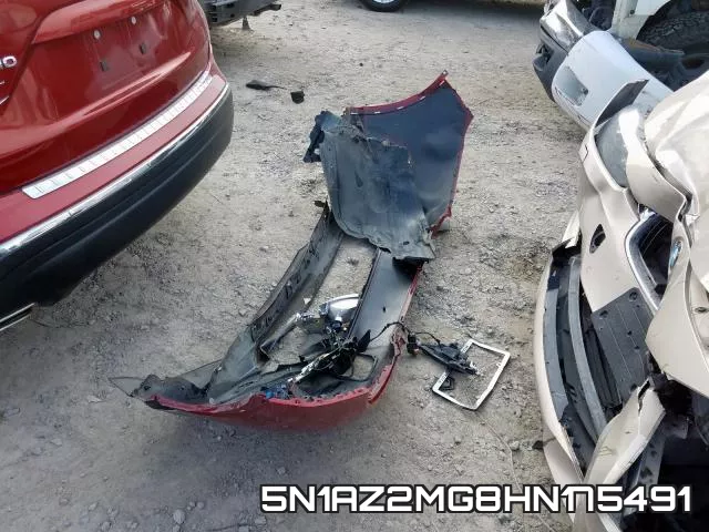 5N1AZ2MG8HN175491 фото 10