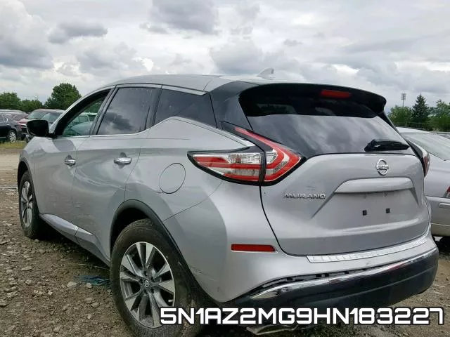 5N1AZ2MG9HN183227 фото 4