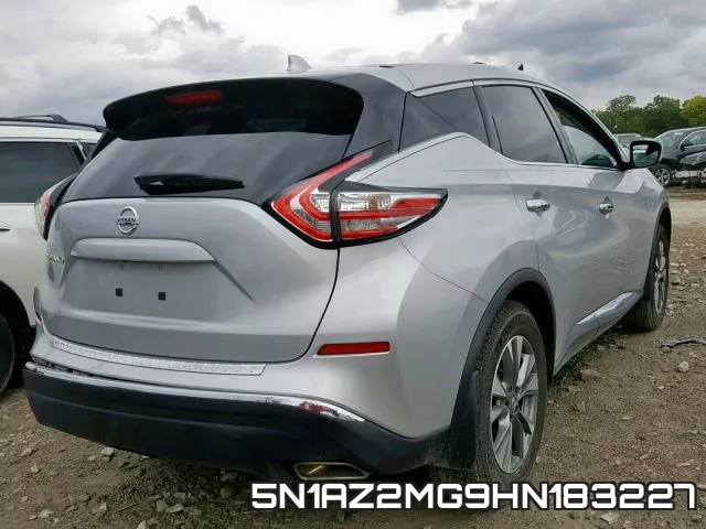5N1AZ2MG9HN183227 фото 5