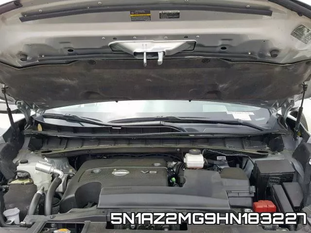 5N1AZ2MG9HN183227 фото 8