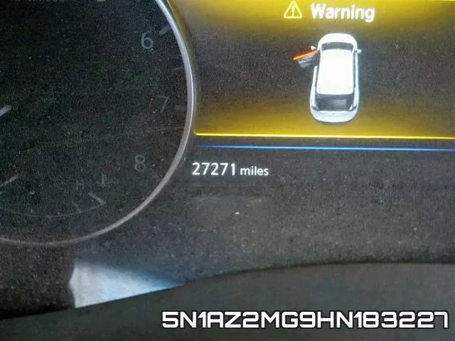 5N1AZ2MG9HN183227 фото 9