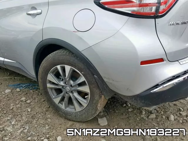 5N1AZ2MG9HN183227 фото 10