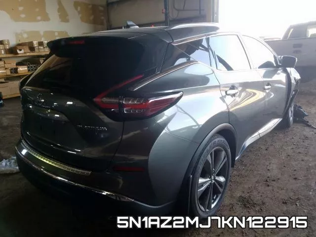 5N1AZ2MJ7KN122915 фото 5