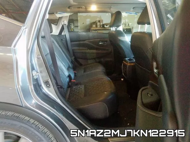 5N1AZ2MJ7KN122915 фото 7
