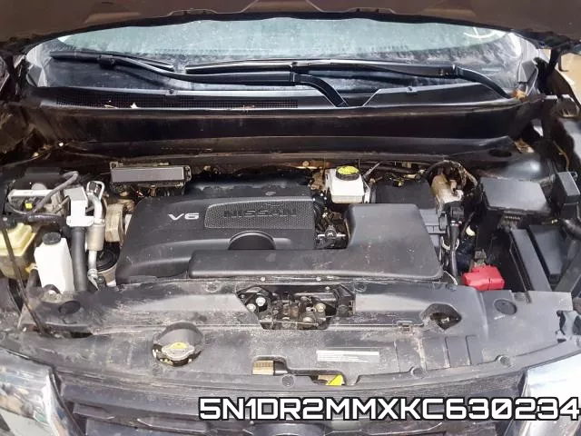 5N1DR2MMXKC630234 фото 8