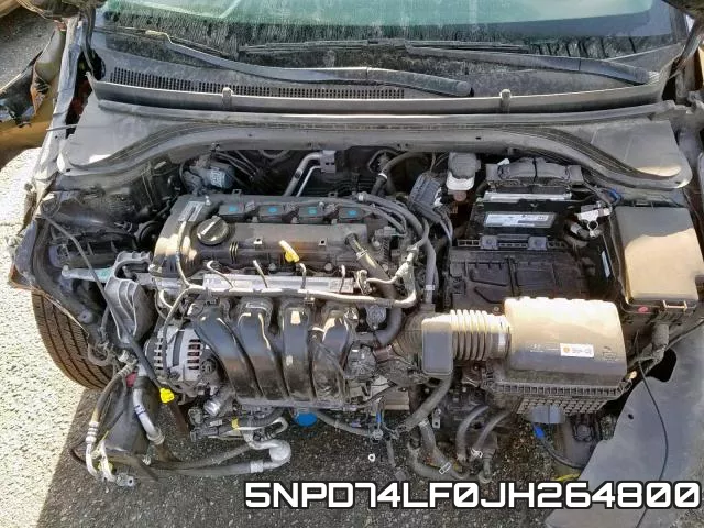 5NPD74LF0JH264800 фото 8