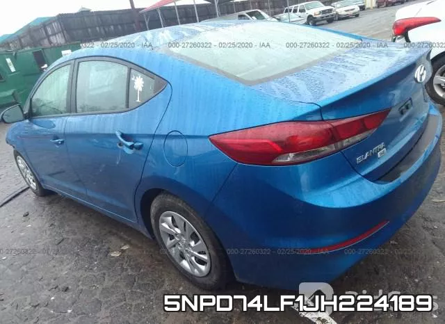 5NPD74LF1JH224189 фото 4