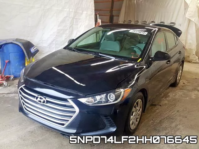 5NPD74LF2HH076645 фото 3