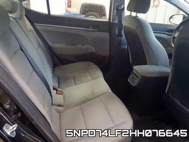 5NPD74LF2HH076645 фото 7