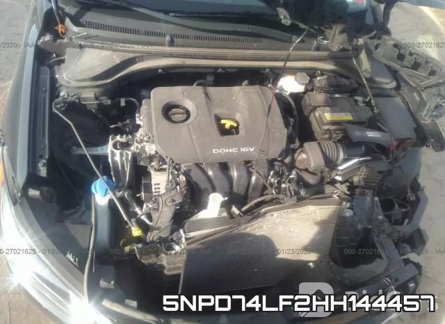 5NPD74LF2HH144457 фото 2