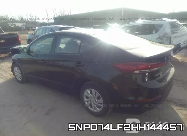 5NPD74LF2HH144457 фото 4