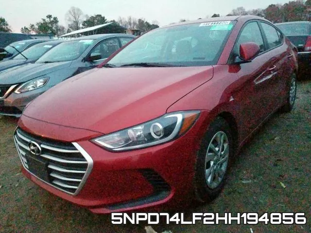 5NPD74LF2HH194856 фото 3