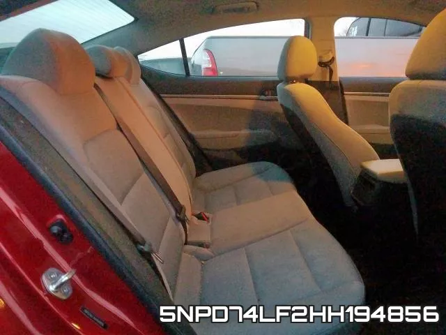 5NPD74LF2HH194856 фото 7
