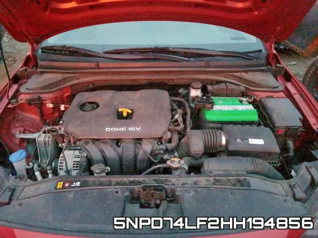5NPD74LF2HH194856 фото 8