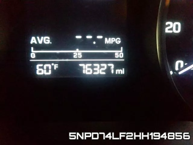 5NPD74LF2HH194856 фото 9