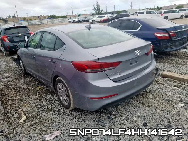 5NPD74LF4HH141642 фото 4