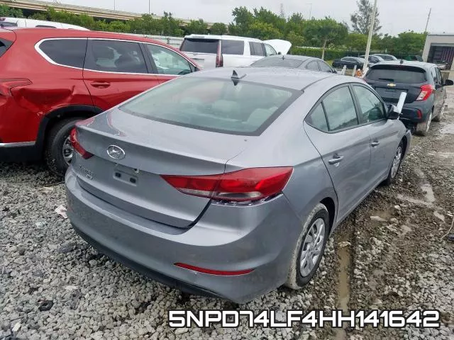 5NPD74LF4HH141642 фото 5