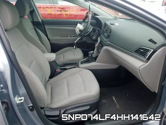 5NPD74LF4HH141642 фото 6