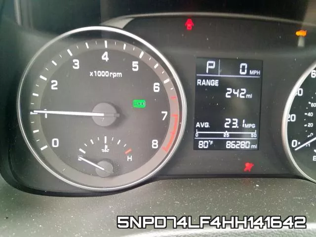 5NPD74LF4HH141642 фото 9