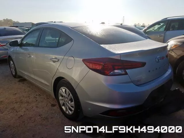 5NPD74LF9KH494000 фото 4
