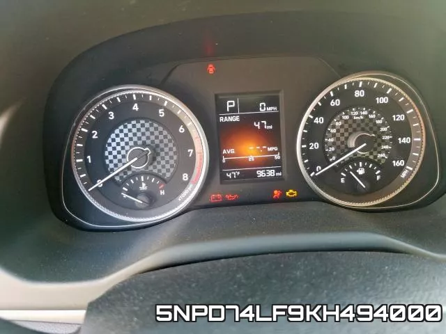 5NPD74LF9KH494000 фото 9