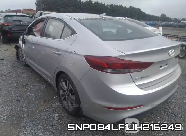 5NPD84LF1JH216249 фото 4