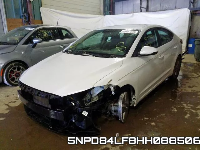 5NPD84LF8HH088506 фото 3