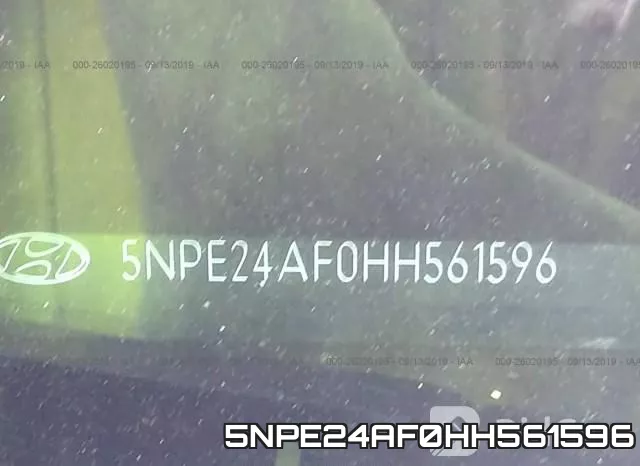 5NPE24AF0HH561596 фото 10