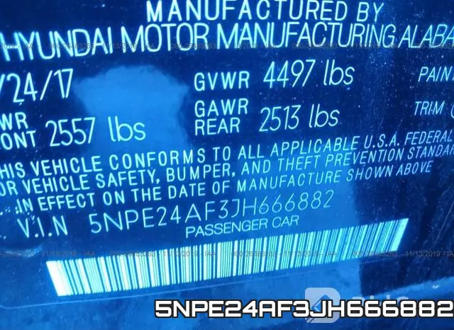 5NPE24AF3JH666882 фото 10