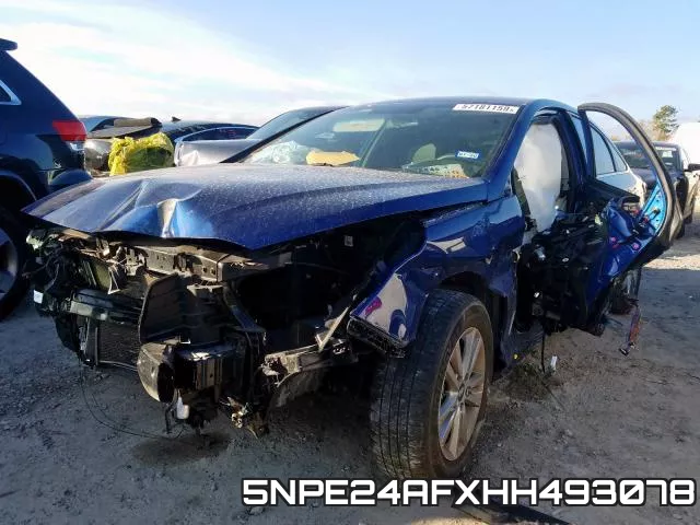 5NPE24AFXHH493078 фото 3
