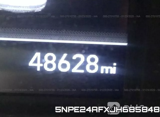 5NPE24AFXJH685848 фото 8