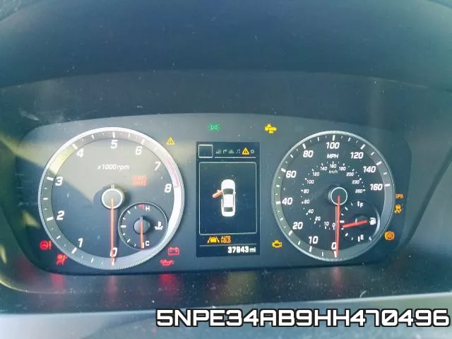 5NPE34AB9HH470496 фото 9