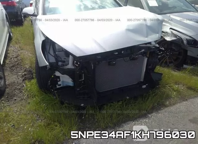 5NPE34AF1KH796030 фото 7