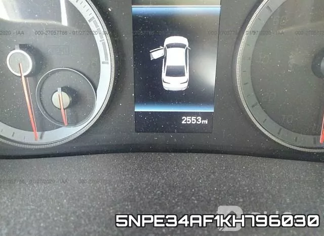 5NPE34AF1KH796030 фото 8
