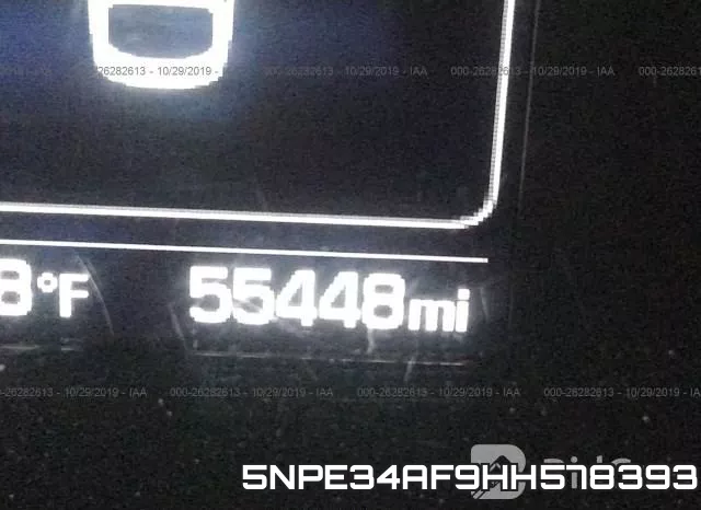 5NPE34AF9HH578393 фото 8