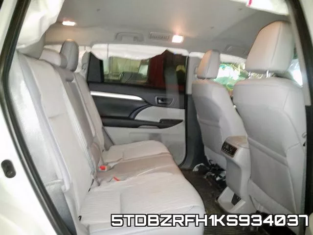 5TDBZRFH1KS934037 фото 7