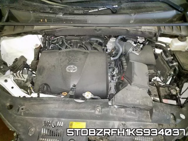 5TDBZRFH1KS934037 фото 8
