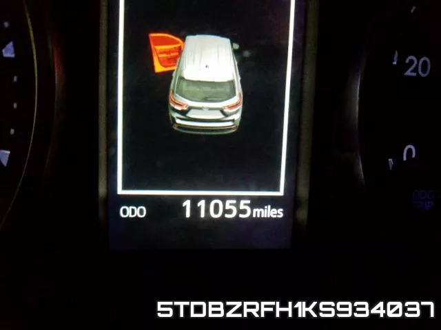 5TDBZRFH1KS934037 фото 9