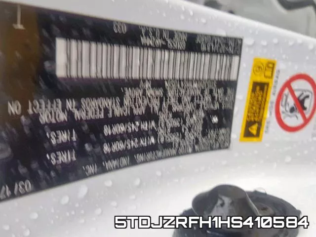 5TDJZRFH1HS410584 фото 2
