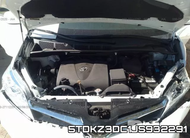 5TDKZ3DC1JS932291 фото 2