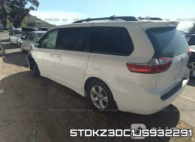 5TDKZ3DC1JS932291 фото 4