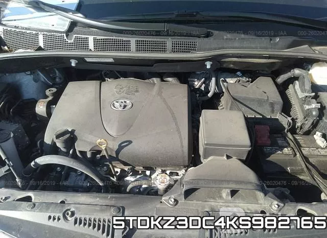 5TDKZ3DC4KS982765 фото 2