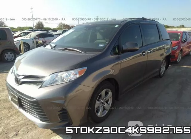 5TDKZ3DC4KS982765 фото 3