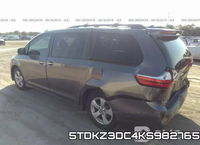 5TDKZ3DC4KS982765 фото 4