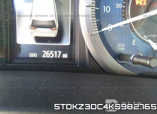 5TDKZ3DC4KS982765 фото 8