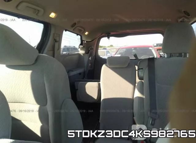 5TDKZ3DC4KS982765 фото 9