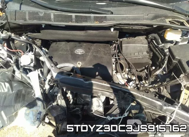 5TDYZ3DC3JS915762 фото 2