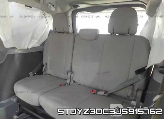 5TDYZ3DC3JS915762 фото 9