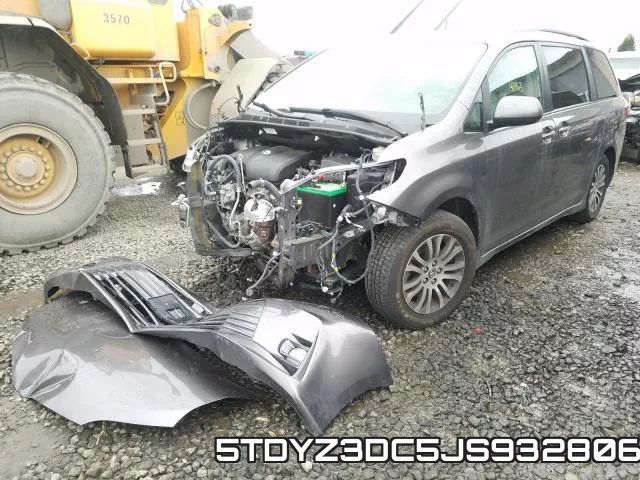 5TDYZ3DC5JS932806 фото 3